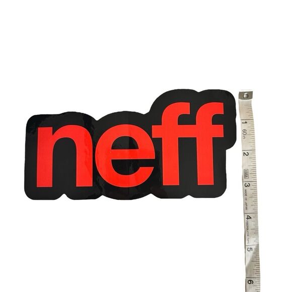NEFF Headwear Skate Snowboard Stickers Lot Of 3 - Picture 3 of 4